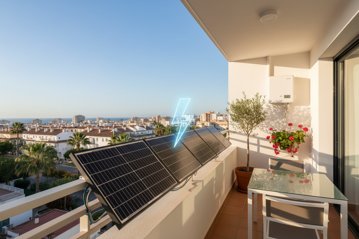 5 razones por las que un kit solar para balcón vale la pena
