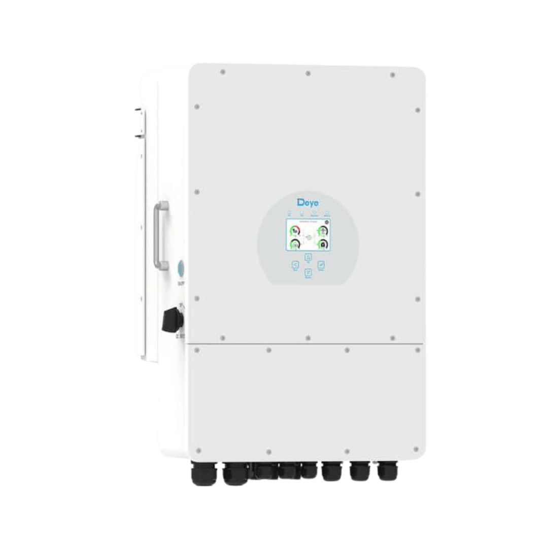 Inversor híbrido Deye SUN-6K trifásico para instalación solar