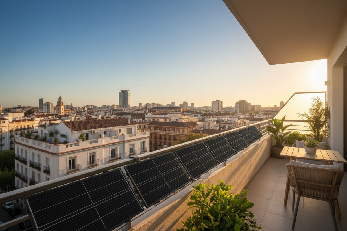 Placas Solares Balcón: Comparativa de los Mejores Kits Solares en España 2025