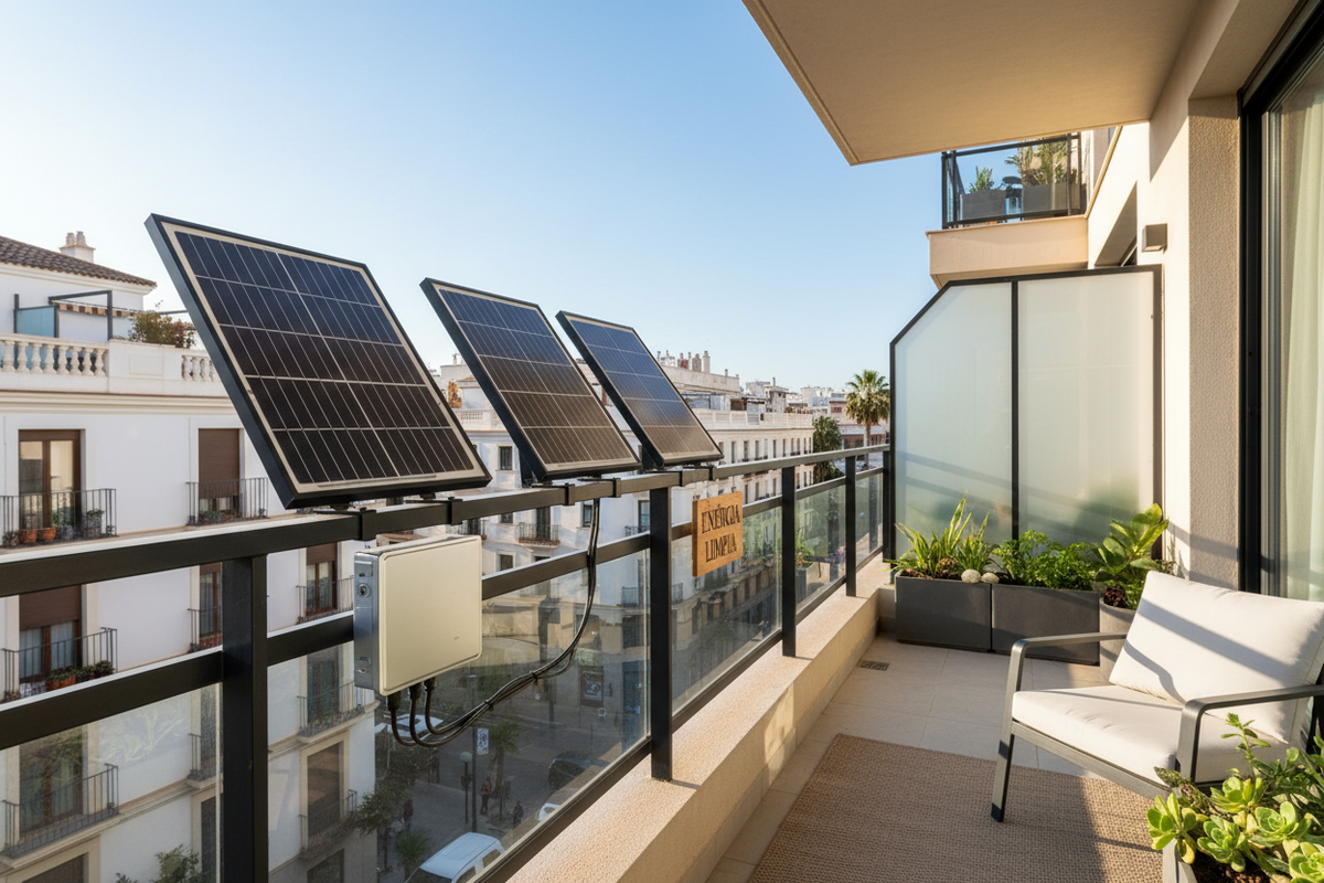 ¿Qué es un kit solar para balcón? – La guía definitiva para principiantes