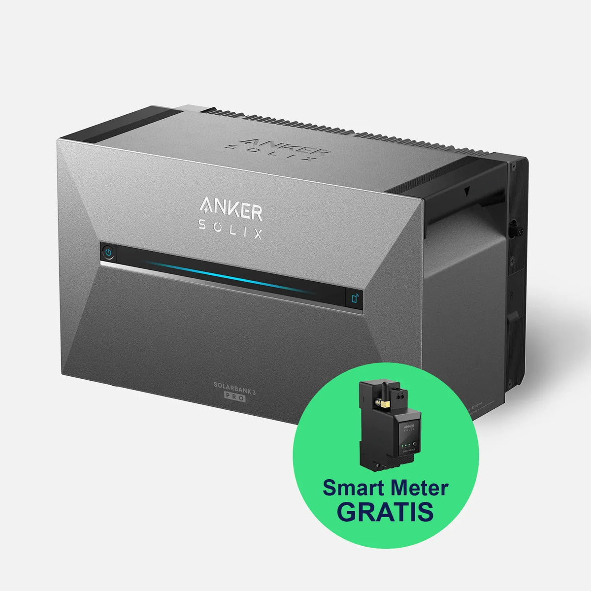 Anker SOLIX Solarbank 3 Pro batería solar para balcón
