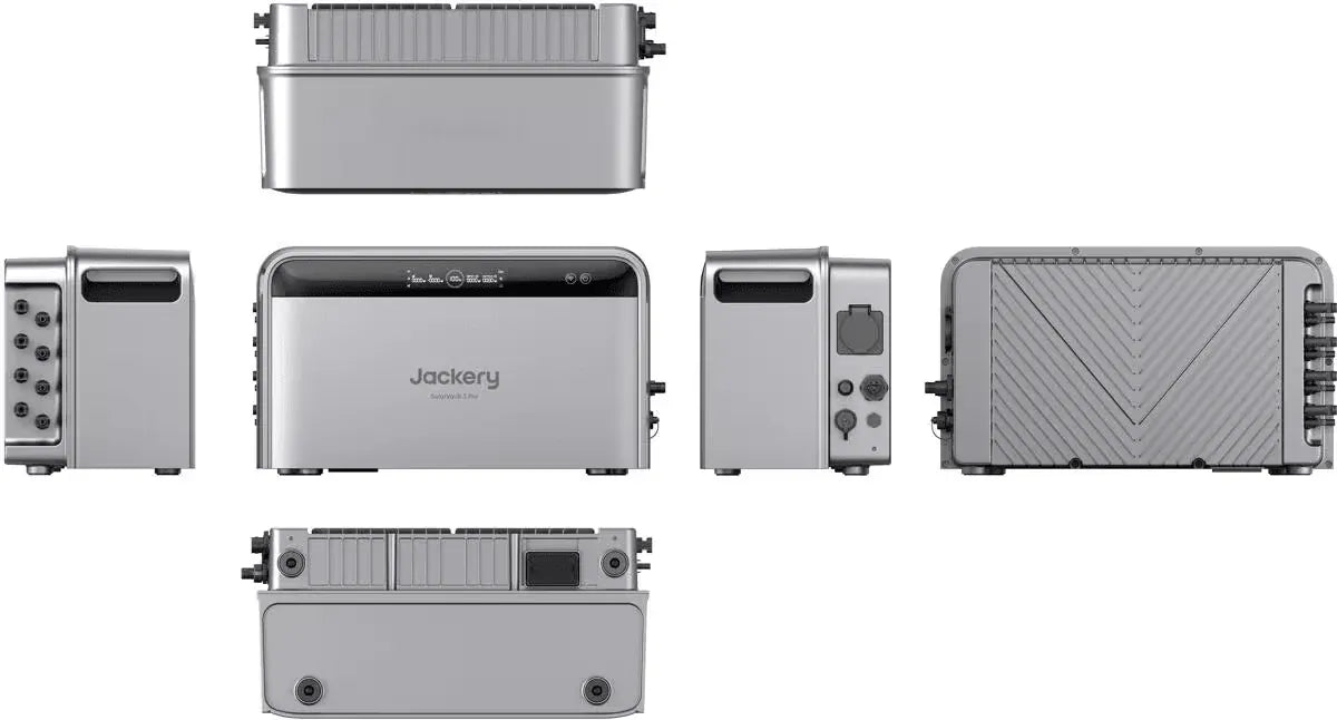 Jackery SolarVault 3 Pro – Especificaciones técnicas Smart Home solar