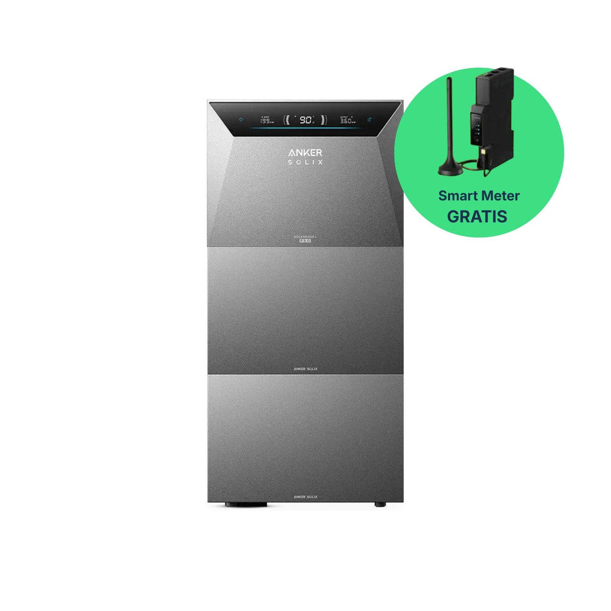 Kit Solar 1000W con Batería Anker SOLIX Solarbank 4 Pro para Autoconsumo | Plug & Play