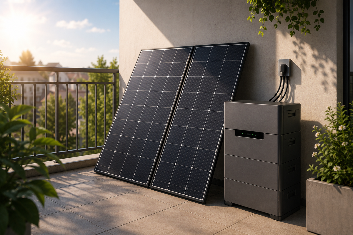 Kit Solar para Balcón en España: Cómo Ahorrar Hasta un 70% en tu Factura de Luz en 2026