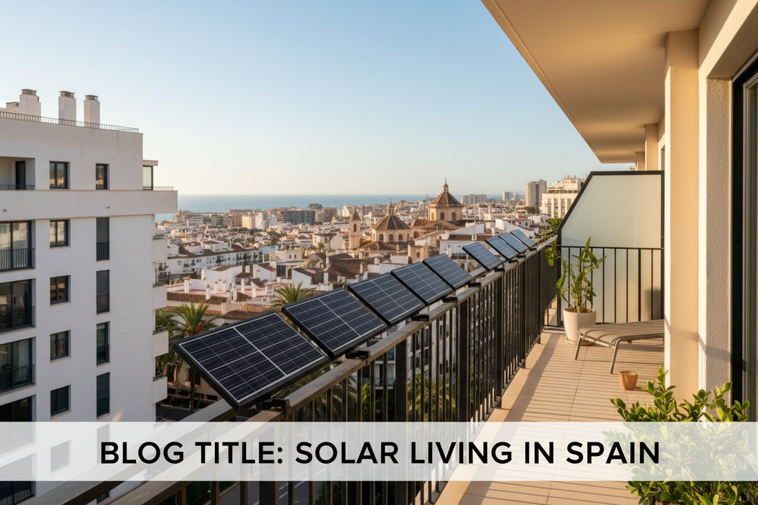 Kit Solar Balcón: La Guía Definitiva para Ahorrar en tu Factura Eléctrica en 2025