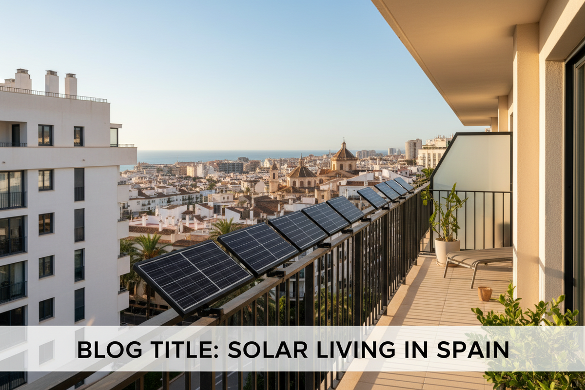 Kit Solar Balcón: La Guía Definitiva para Ahorrar en tu Factura Eléctrica en 2025