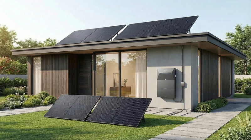 Anker SOLIX vs Marstek vs Jackery: ¿Qué Batería para Balcón Solar Elegir en 2026?