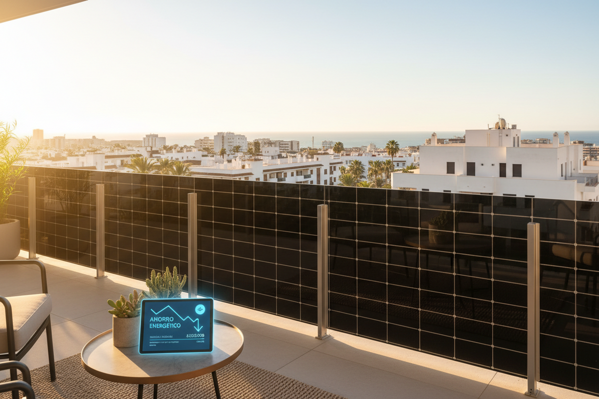 Placa Solar Balcón: Cómo Reducir tu Factura Eléctrica hasta un 70% en España