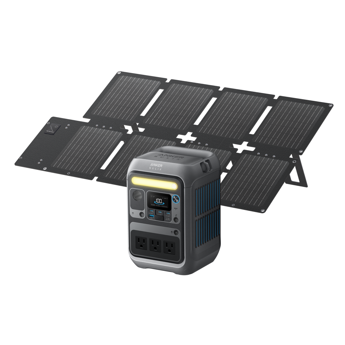 Anker SOLIX C300 uso en exteriores