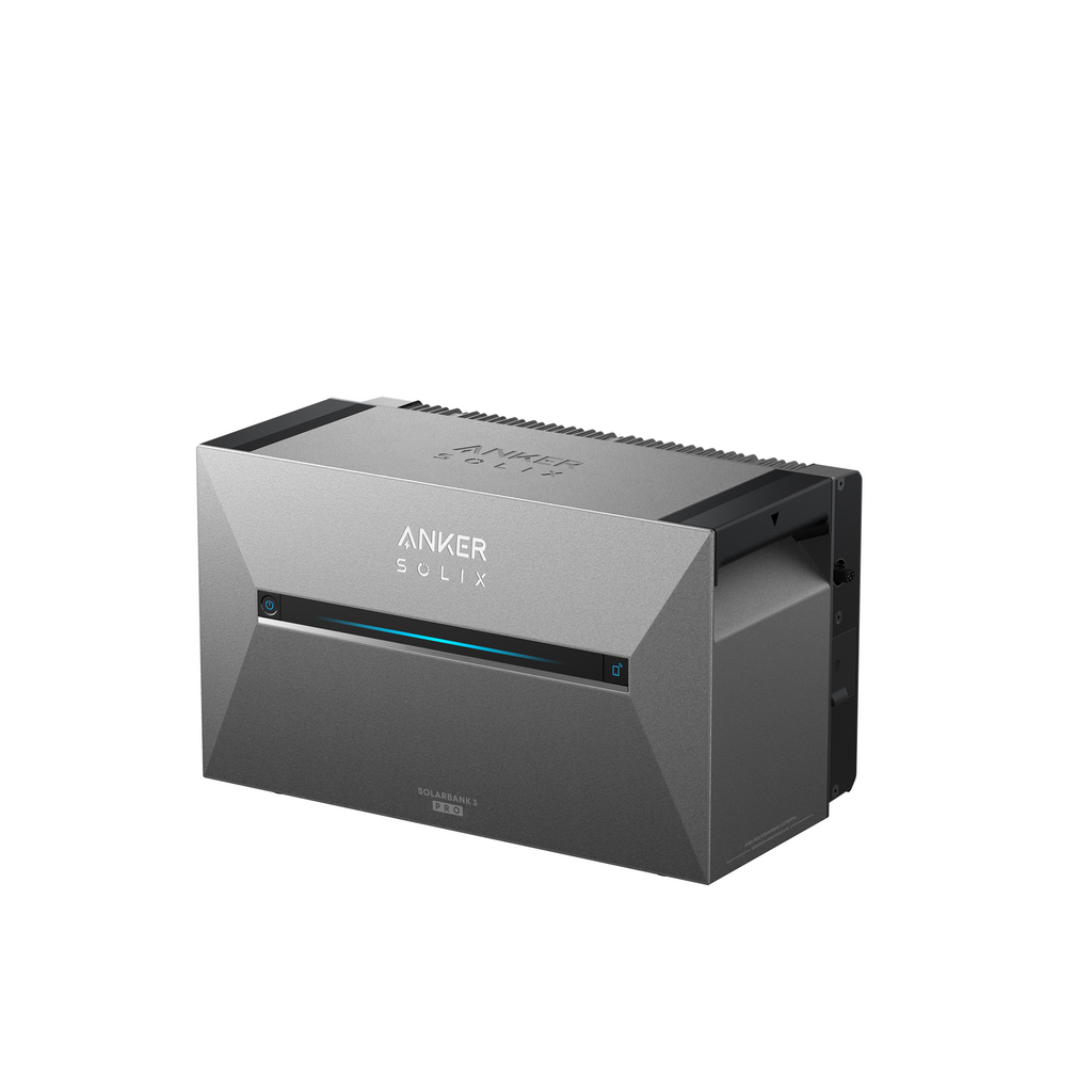 🔋 Anker SOLIX Solarbank 3 E2700 Pro + Anker SOLIX BP2700 + Smart Meter