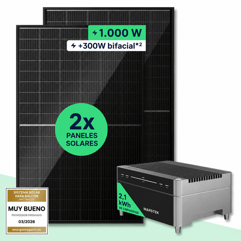 Solfuerza Lite 1.000 W + Marstek Venus A