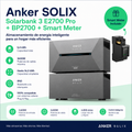 🔋 Anker SOLIX Solarbank 3 E2700 Pro + Anker SOLIX BP2700 + Smart Meter