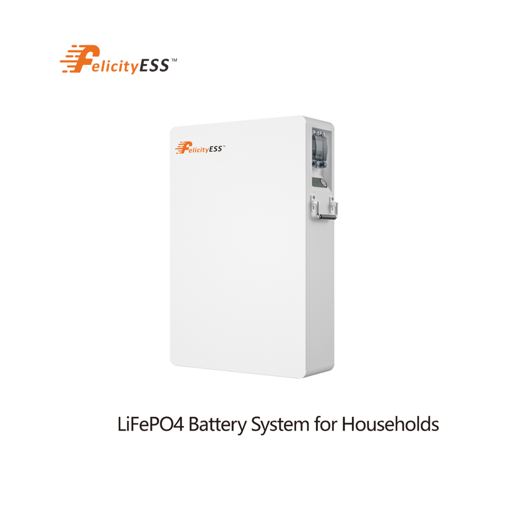 🔋 Sistema de almacenamiento solar completo con Felicity ESS LUX-E-48100LG04 + TENTEK Universal EMS Controller + APsystems EZ1 + Smart Meter