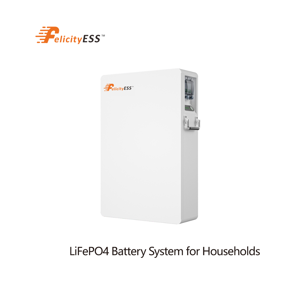 🔋 Sistema de almacenamiento solar completo con Felicity ESS LUX-E-48100LG04 + TENTEK Universal EMS Controller + APsystems EZ1 + Smart Meter