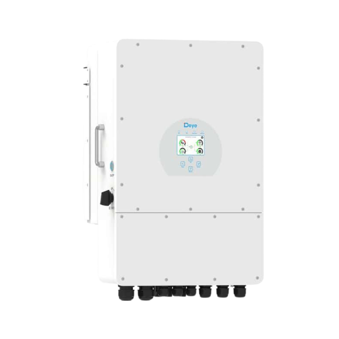 ⚡ Deye SUN-6K-SG04LP3-EU – Máxima eficiencia con baterías de bajo voltaje
