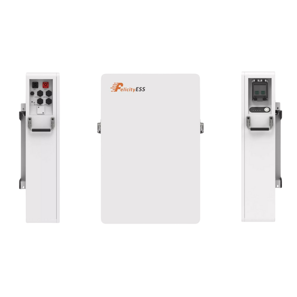 🔋 Sistema de almacenamiento solar completo con Felicity ESS LUX-E-48100LG04 + TENTEK Universal EMS Controller + APsystems EZ1 + Smart Meter