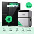 Solfuerza Starter 1.000 W + Jackery SolarVault 3 Pro