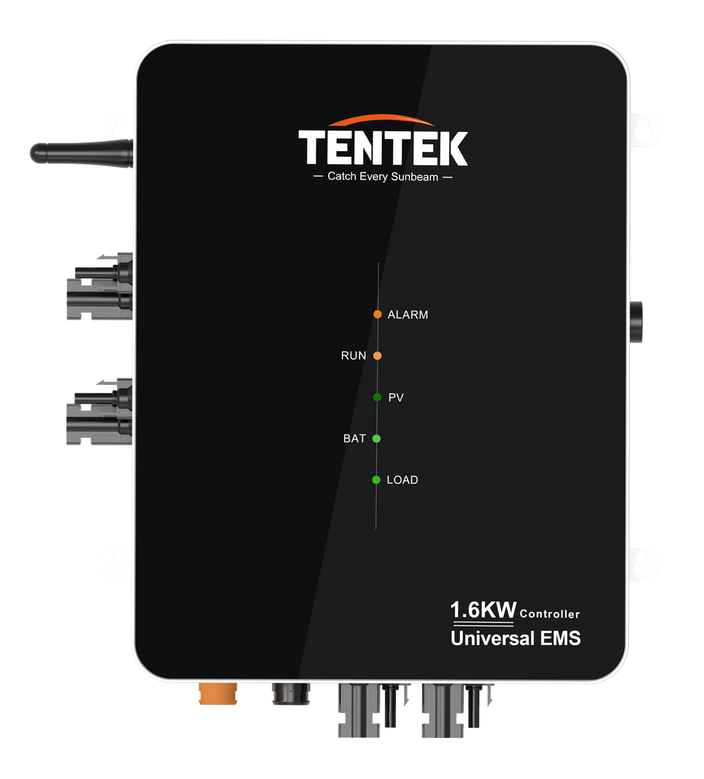 🔋 Sistema de almacenamiento solar completo con Felicity ESS LUX-E-48100LG04 + TENTEK Universal EMS Controller + APsystems EZ1 + Smart Meter