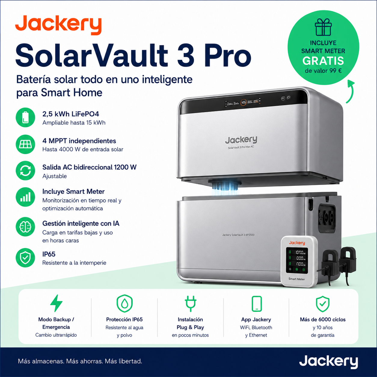 Jackery SolarVault 3 Pro