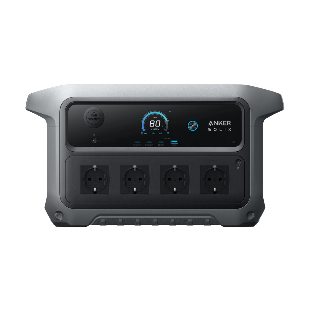 Anker SOLIX C2000 Gen 2 Estación de Energía Portátil