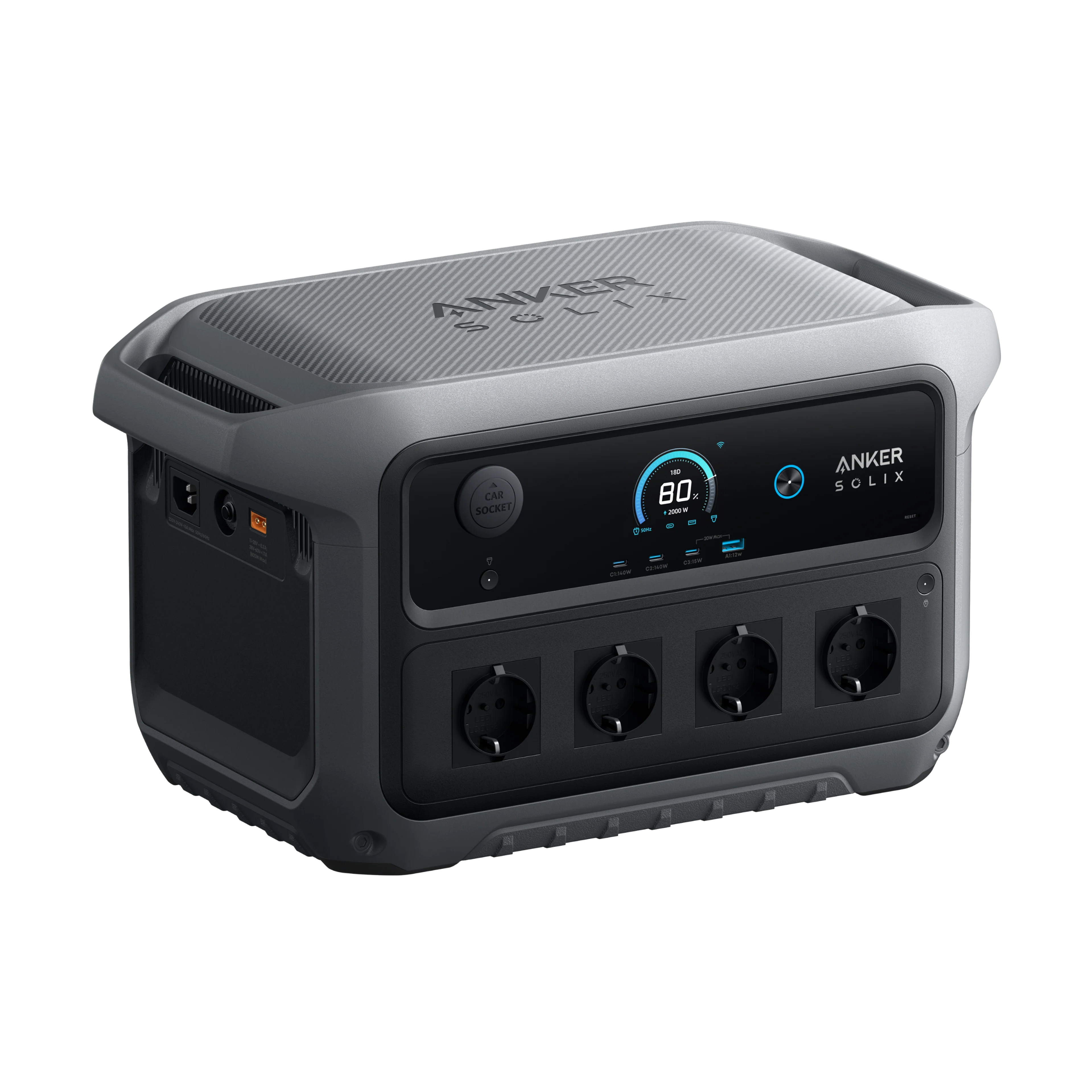 Anker SOLIX C2000 Gen 2 Estación de Energía Portátil