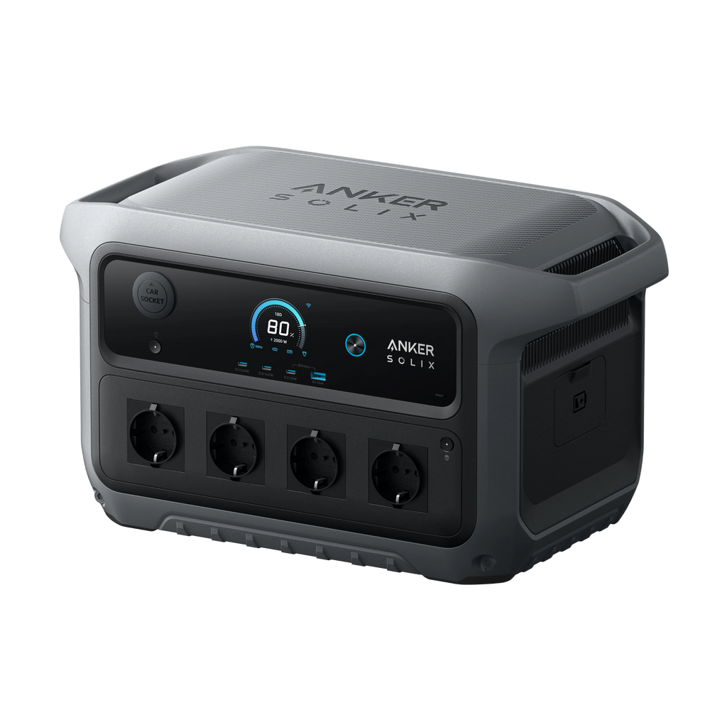 Anker SOLIX C2000 Gen 2 Estación de Energía Portátil