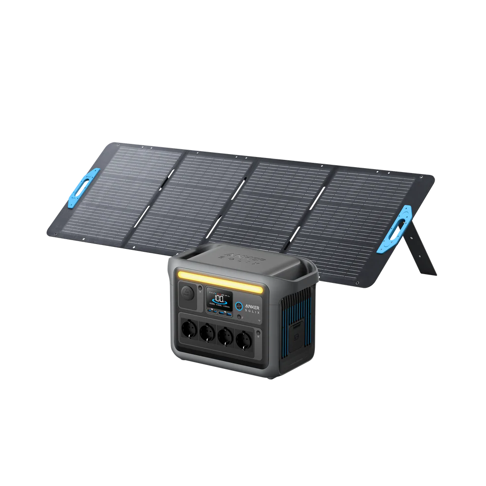 Anker SOLIX C1000 Generador Solar + Panel Solar de 200W