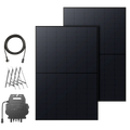 Anker SOLIX Kit Solar (820W) + Soportes para Balcón