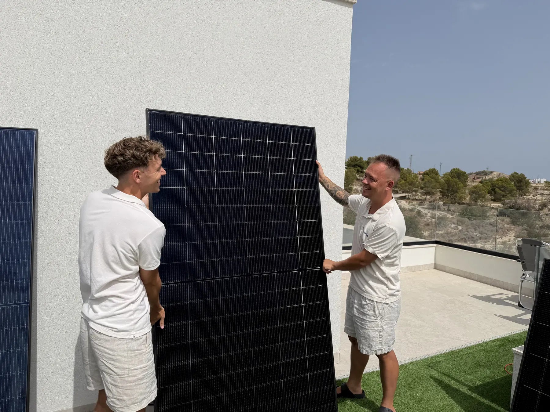 Instala tu Kit Solar tú mismo en solo 1 hora