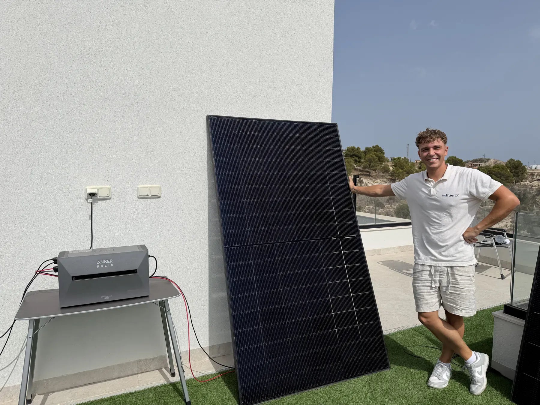 Kit Solar Plug & Play: Ahorra Desde el Primer Día