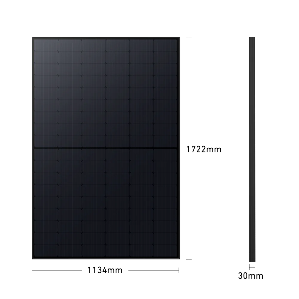 Anker SOLIX Kit Solar (820W) + Soportes para Balcón