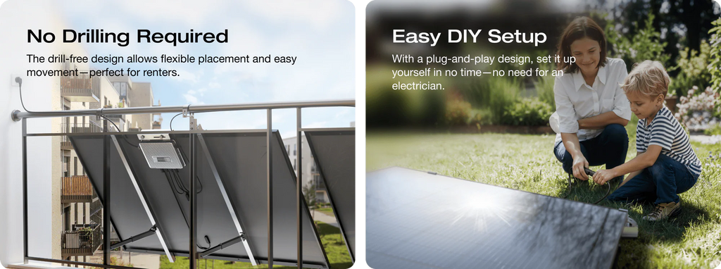 EcoFlow STREAM Sistema Solar Plug & Play