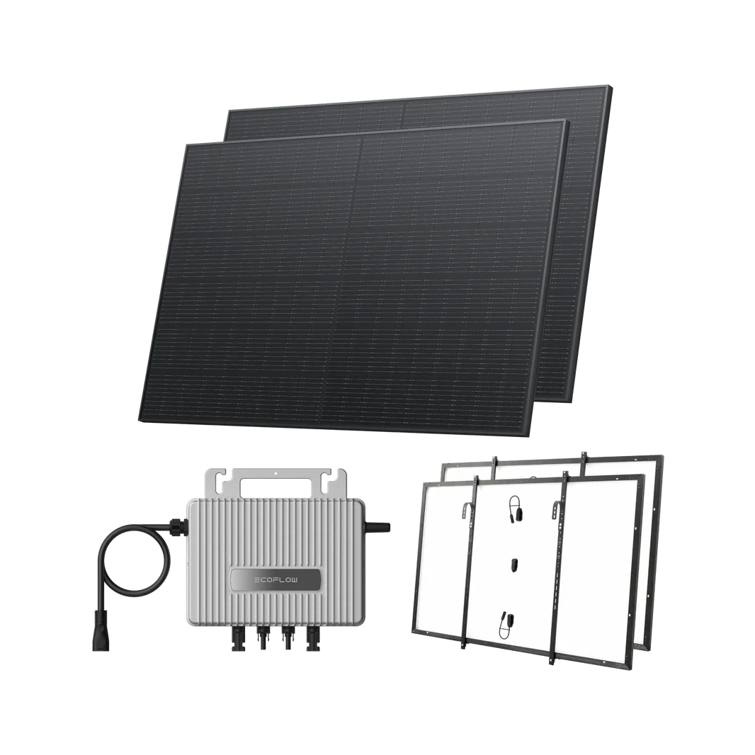EcoFlow STREAM Kit Solar para Balcón 900W