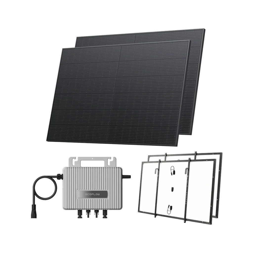 EcoFlow STREAM Kit Solar para Balcón 800W