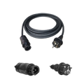 🔌 APsystems BC01 AC Cable – Cable Schuko 5 metros para APsystems EZ1