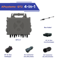 ⚡ APsystems QT2 – Microinversor trifásico 4 en 1 de alto rendimiento