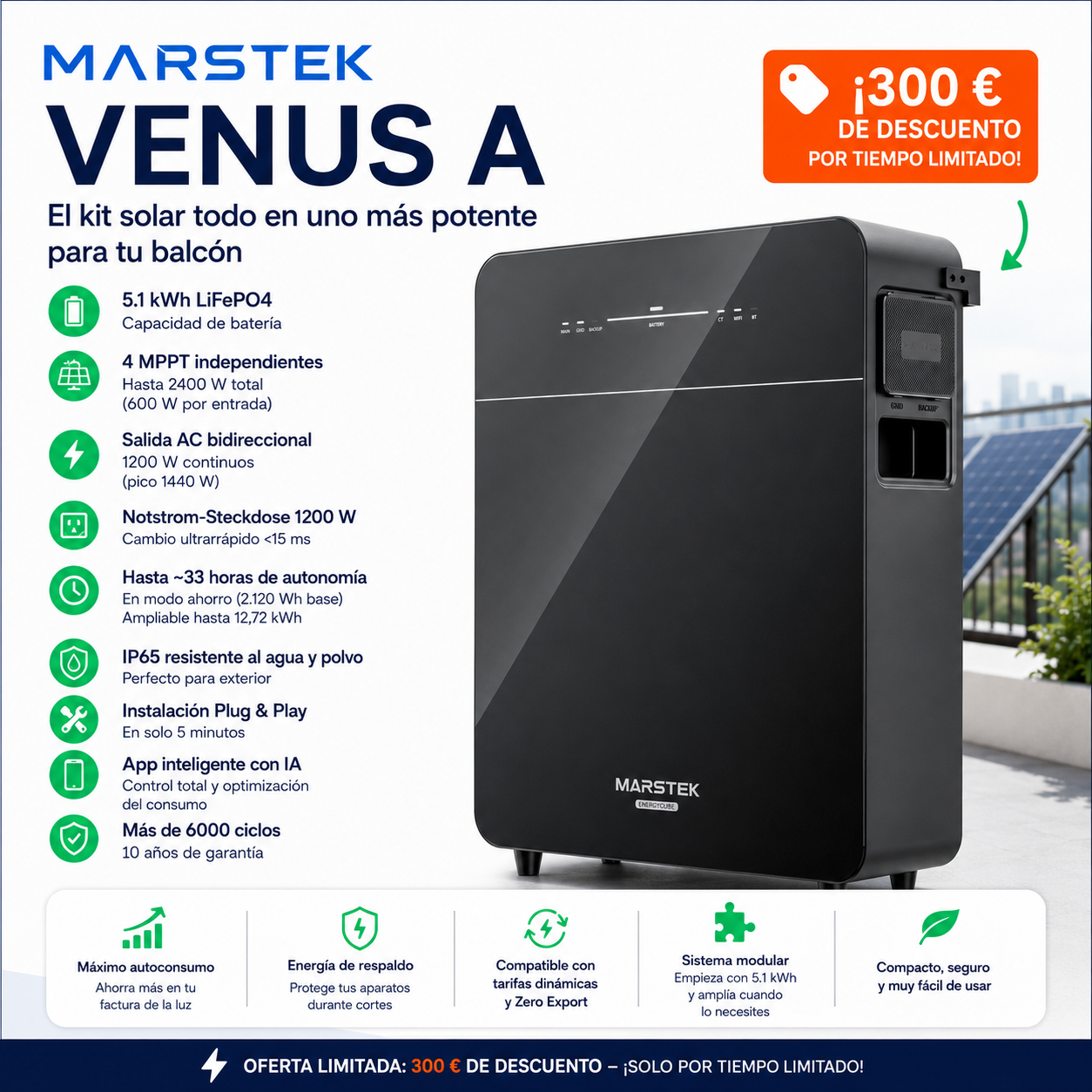 Marstek Venus E Gen 3.0 AC