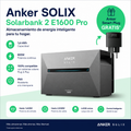 🔋 Anker SOLIX Solarbank 2 E1600 Pro + 🎁 Anker Smart Plug GRATIS