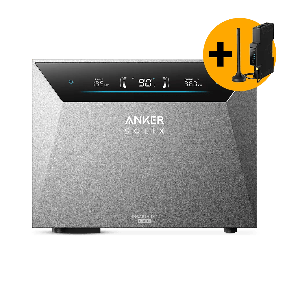 Anker SOLIX Solarbank 4 E5000 Pro