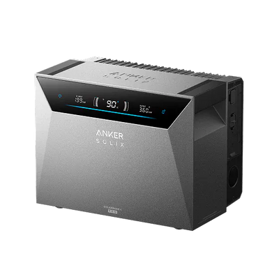 Anker SOLIX Solarbank 4 E5000 Pro | Plug & Play | Instalación 10 Minutos