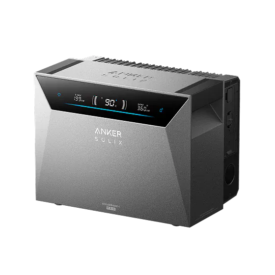 Anker SOLIX Solarbank 4 E5000 Pro | Plug & Play | Instalación 10 Minutos