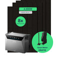 Solar Kit 4000W mit Anker SOLIX Solarbank 4 Pro Akku für Eigenverbrauch | Plug & Play