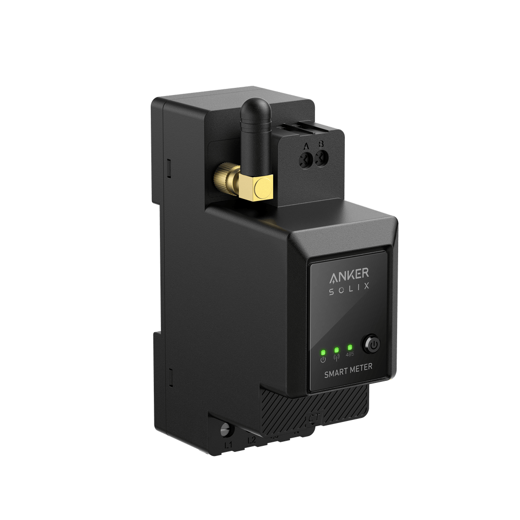 Anker SOLIX Smart Meter contador inteligente sistema solar balcón