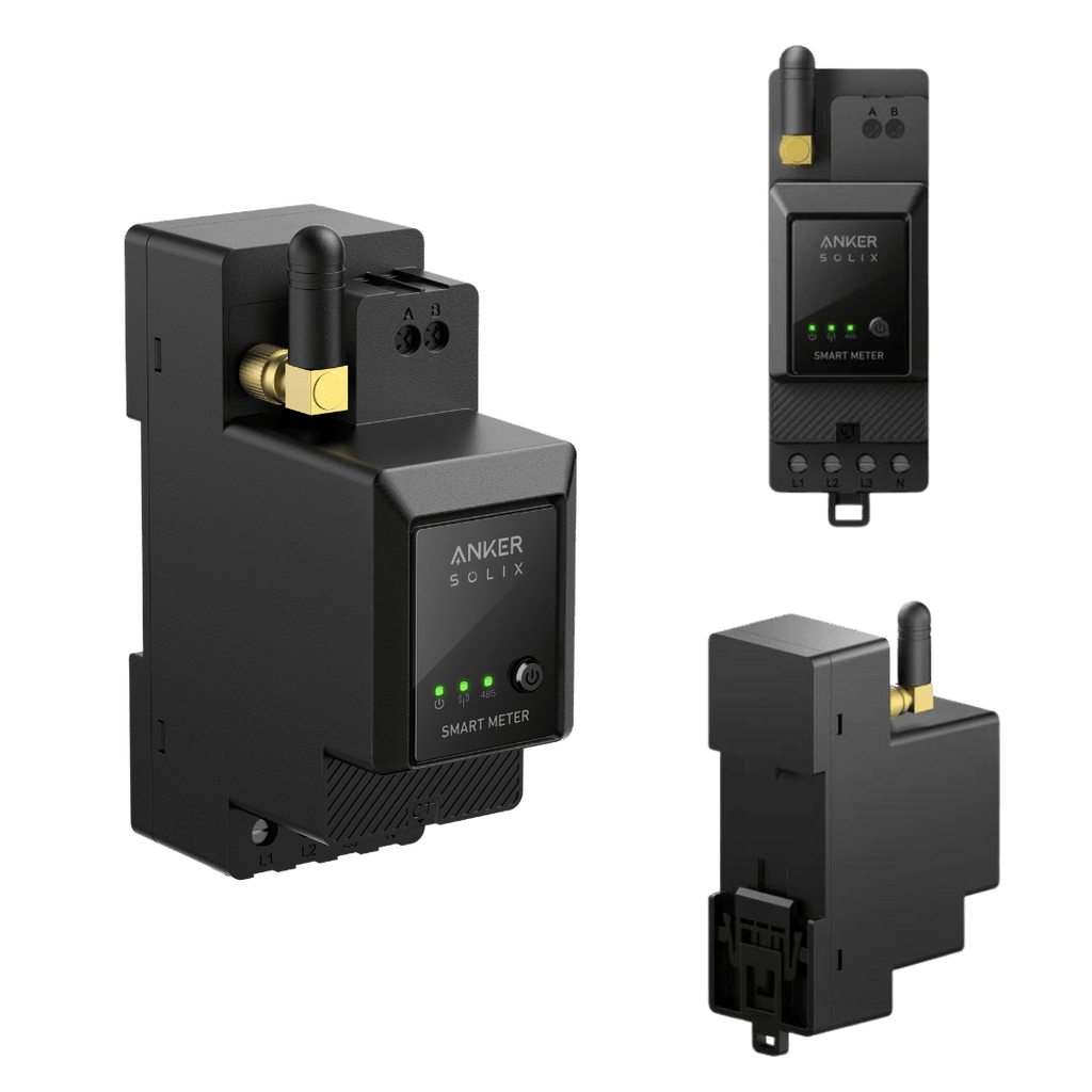 Anker SOLIX Smart Meter monitorización producción consumo solar