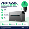 Anker SOLIX Solarbank 2 E1600 Pro + Anker Smart Plug gratis