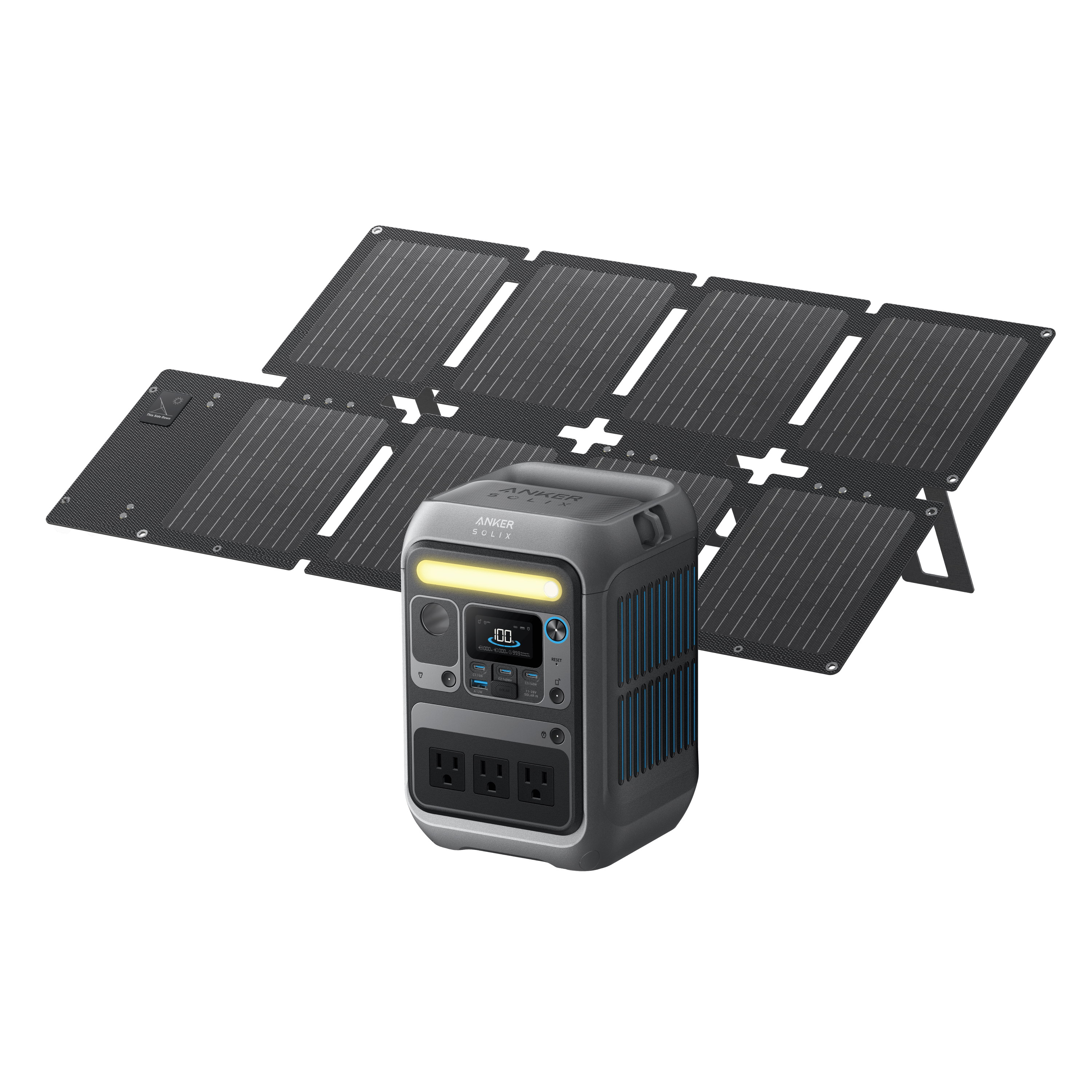 Anker SOLIX C300 uso en exteriores