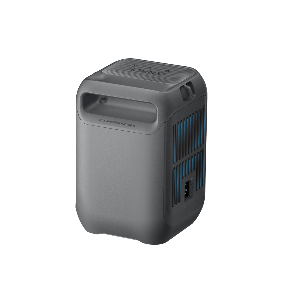 Anker SOLIX C300 formas de recarga