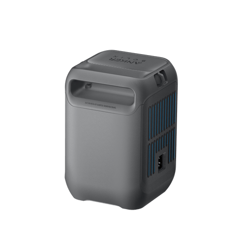 Anker SOLIX C300 formas de recarga