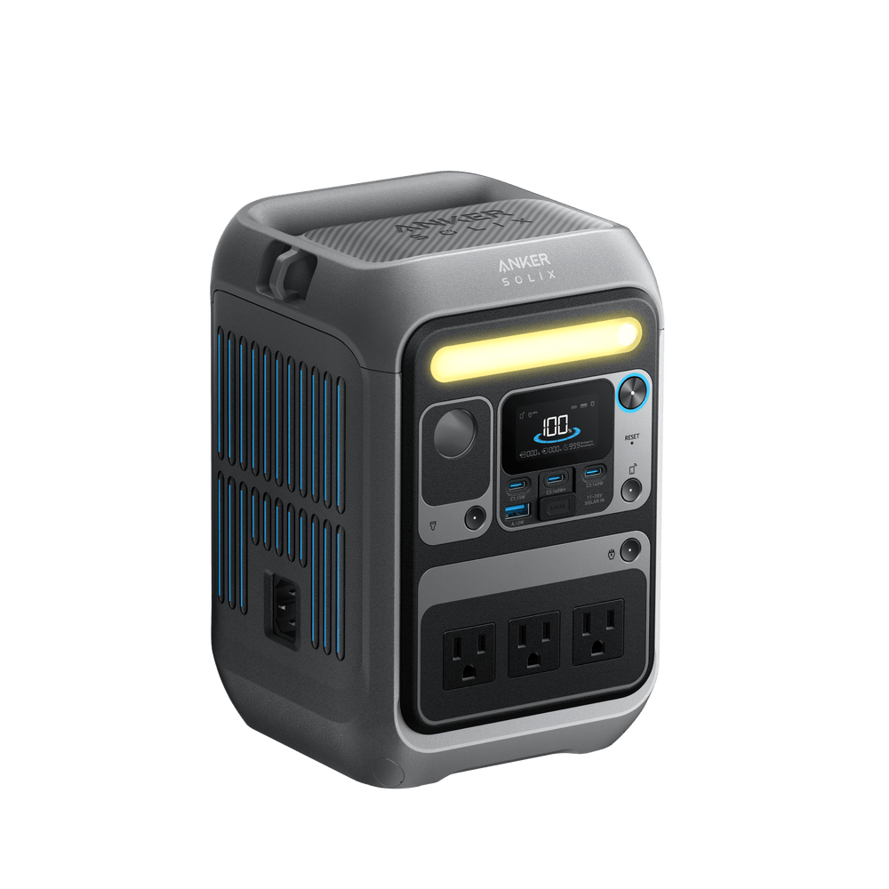 Anker SOLIX C300 vista lateral