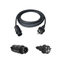 APsystems BC01 Cable AC Schuko 5m para EZ1 instalación solar